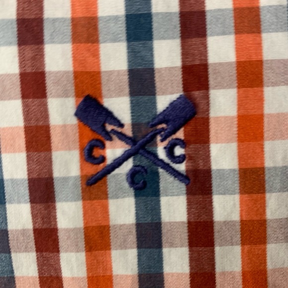 Long Sleeve Checked Button Down - Picture 4 of 6